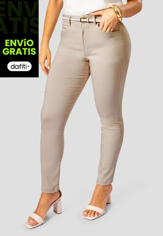Pantalón Mujer Latte Mp 112018 MP