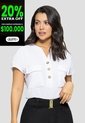 Blusa Mujer Blanco Mp 110853 de MP