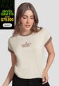 Camiseta Mujer Crema Mp 110988 de MP
