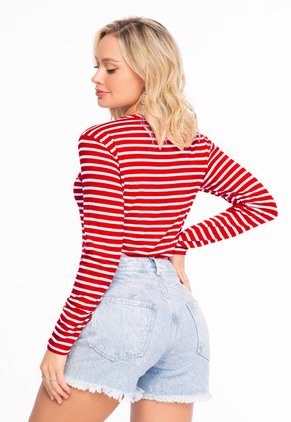 Camibuzo Mujer Bicolor Mp 106619