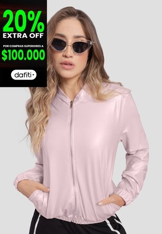 Chaqueta Mujer Rosa Mp 110791 MP