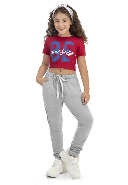 Jogger Infantil Gris Mp 79792