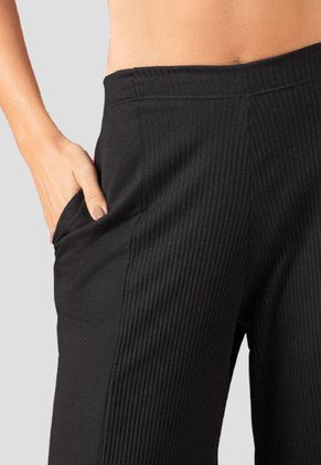 Pantalón Mujer Negro Mp 102332
