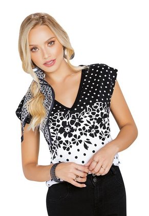 Camiseta Adulto Bicolor Mp 91724