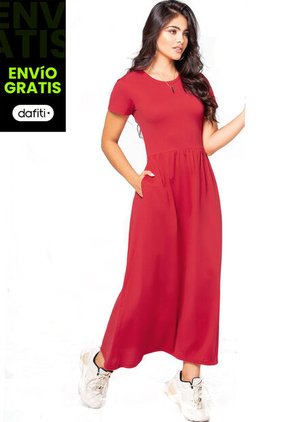 Vestido Para Mujer Rojo MP