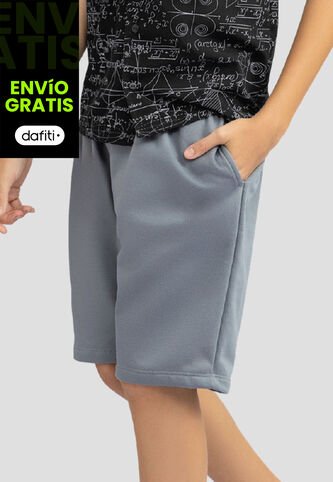 Bermuda Niños Infantil Gris Grafito Mp 111871 MP