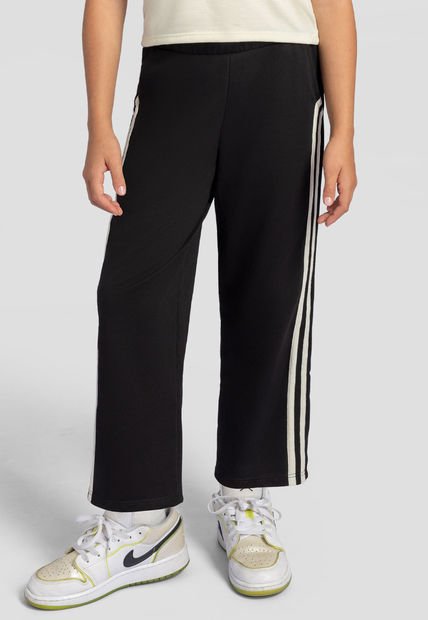 Pantalón Infantil Femenino Negro Mp 111109
