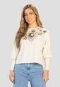 Blusa Mujer Crema Mp 112267 de MP