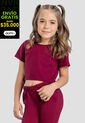 Crop Top Infantil Femenino Cereza Mp 4132 de MP