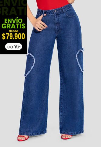 Jean Mujer Azul Mp 113313 MP