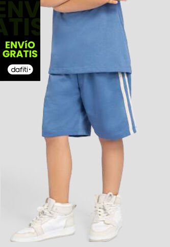 Bermuda Infantil Niños Azul Indigo Mp 111118 MP
