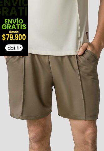 Bermuda Hombre Chocolate Mp 113440 MP