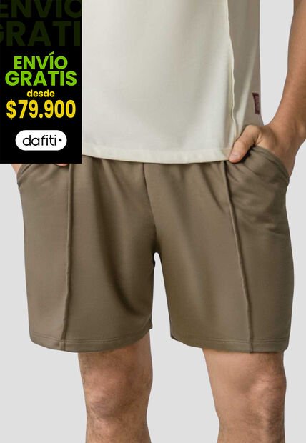 Bermuda Hombre Chocolate Mp 113440