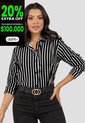Camisa Mujer Estampado Mp 110432 de MP