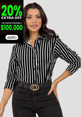 Camisa Mujer Estampado Mp 110432 MP