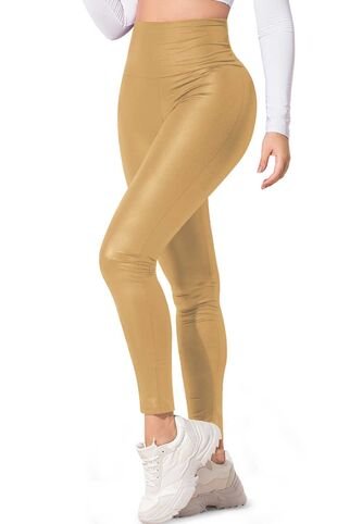Legging Mujer Dorado Mp 75856 MP