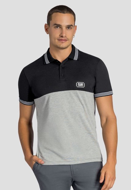 Polo Hombre Bicolor Mp 111252