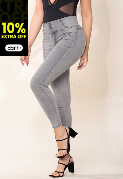 Imagen de Jean Mujer Gris Mp 950 por MP