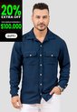 Camisa Hombre Azul Profundo Mp 110532 de MP