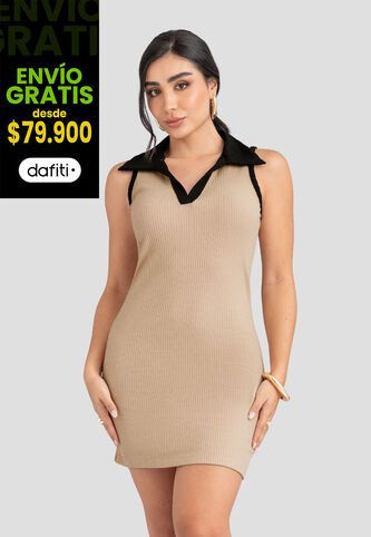 Vestido Mujer Latte Mp 110502 MP