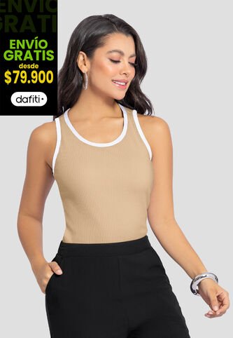 Camiseta Mujer Latte Mp 110851 MP