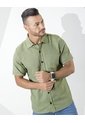 Camisa Hombre Verde Oliva Mp 5113 de MP