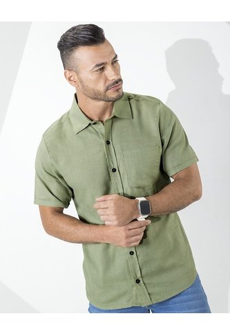 Camisa Hombre Verde Oliva Mp 5113 MP