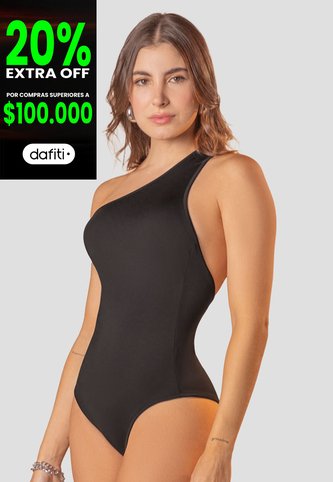 Body Mujer Negro Mp 110153 MP