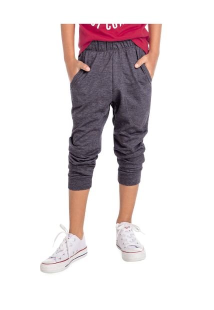 Jogger Para Niño Gris Oscuro MP