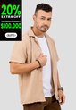 Camisa Hombre Latte Mp 110531 de MP
