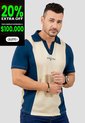 Polo Hombre Bicolor Mp 110524 de MP
