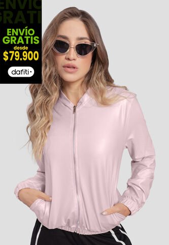 Chaqueta Mujer Rosa Mp 110791 MP