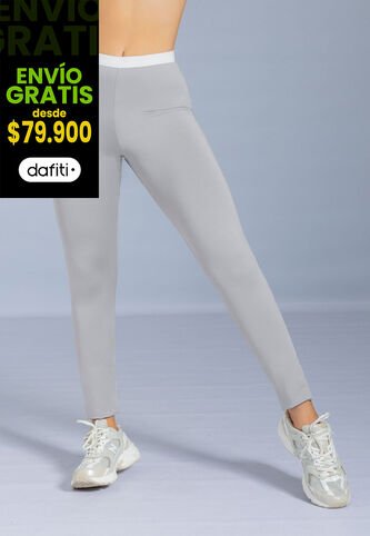 Legging Mujer Gris Mp 110779 MP