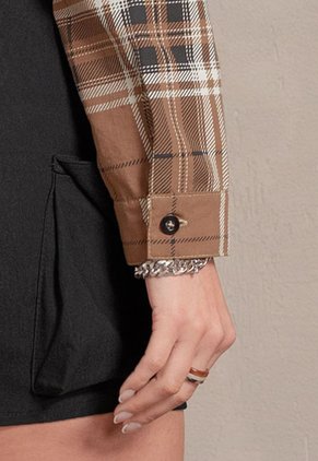 Camisa Mujer Estampado Mp 111231