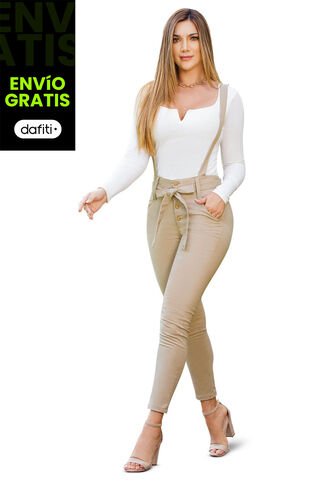 Overall Largo Adulto Caqui Mp 89933 MP