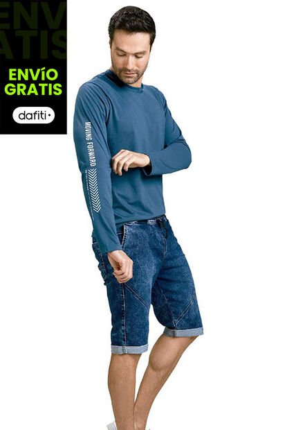 Bermuda Azul MP 72544