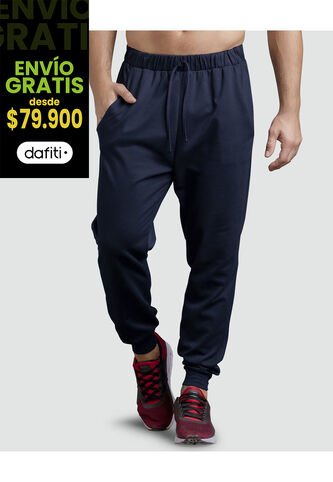 Jogger Hombre Azul Profundo Mp 56976 MP