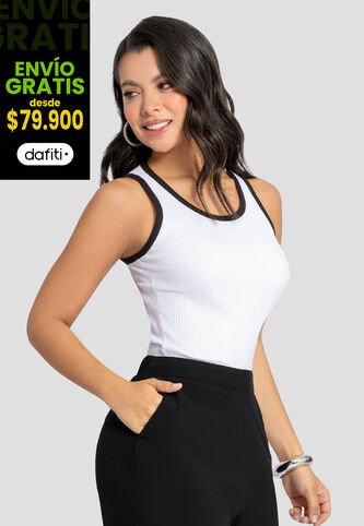 Camiseta Mujer Blanco Mp 110851 MP