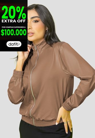 Chaqueta Mujer Chocolate Mp 108099 MP