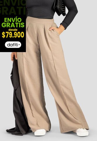 Pantalón Mujer Latte Mp 113213 MP