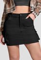 Falda Corta Mujer Negro Mp 110992 de MP