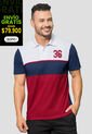 Polo Hombre Multicolor Mp 110970 de MP