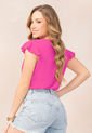 Blusa Mujer Magenta Vivo Mp 107845 de MP