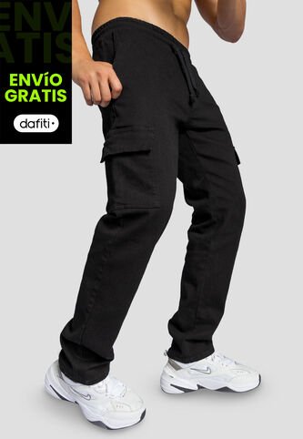 Jogger Hombre Negro Mp 111057 MP