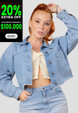 Chaqueta Mujer Azul Mp 107886 MP