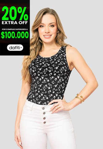 Blusa Paq X3 Mujer Multicolor Mp 106971 MP