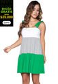 Vestido Corto Mujer Multicolor Mp 32725 de MP