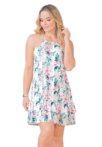 Vestido Corto Mujer Multicolor Mp 172 MP