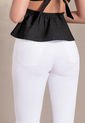 Pantalón Mujer Blanco Mp 110991 de MP
