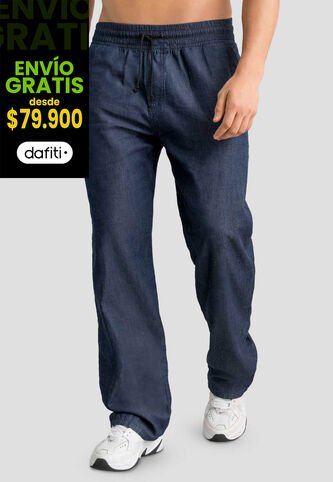 Jogger Hombre Azul Oscuro Mp 112737 MP